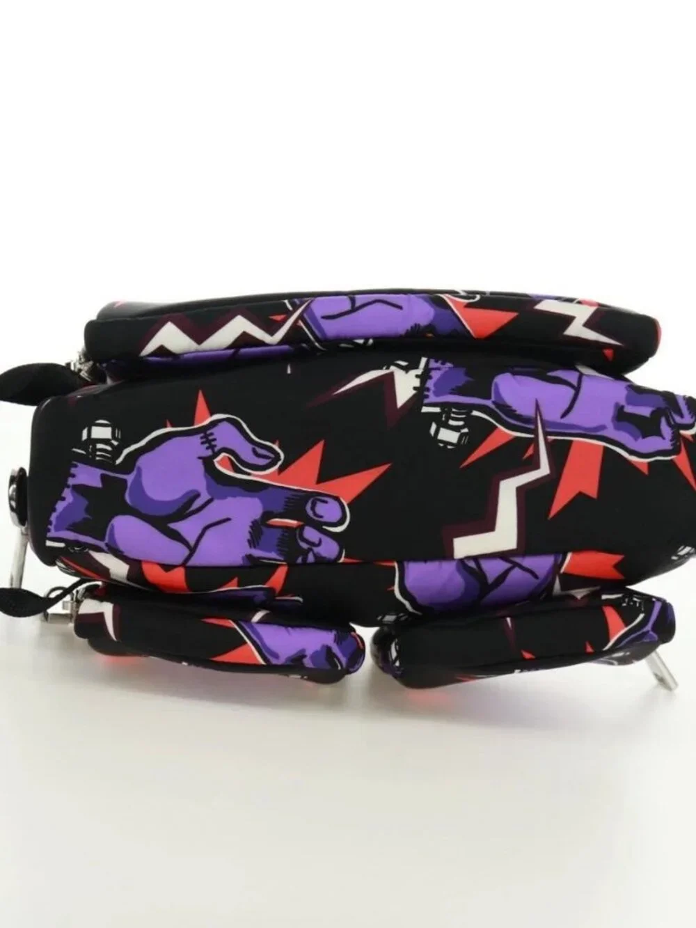 PRADA Universal Studio Collaboration Frankenstein Bag Nylon Purple